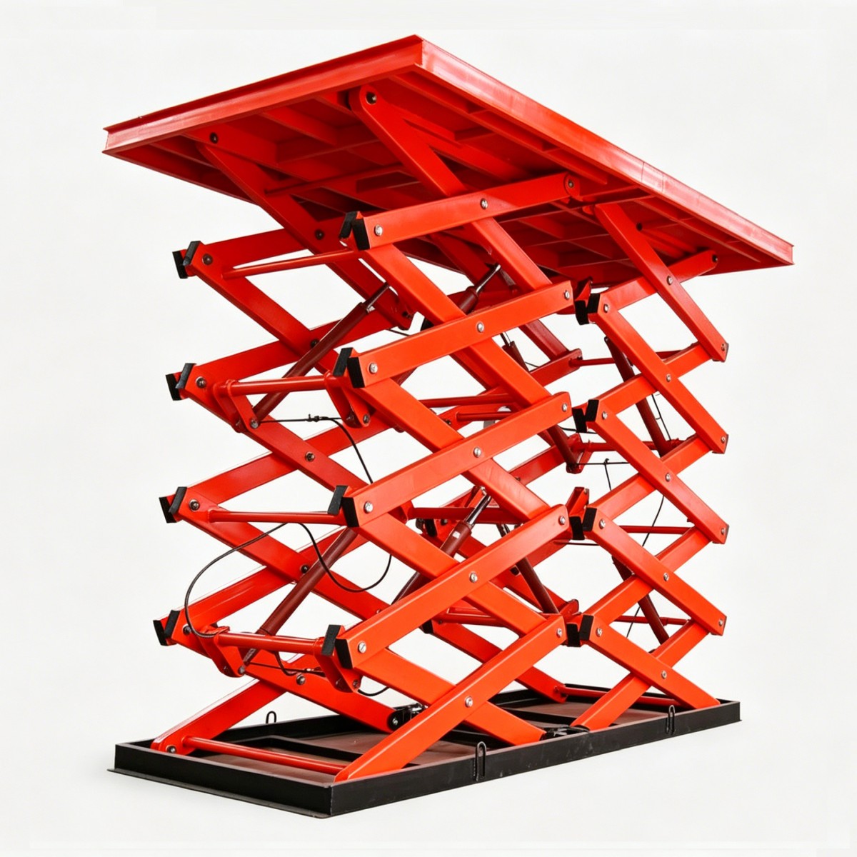 郴州桂东沙田镇重型固定升降机